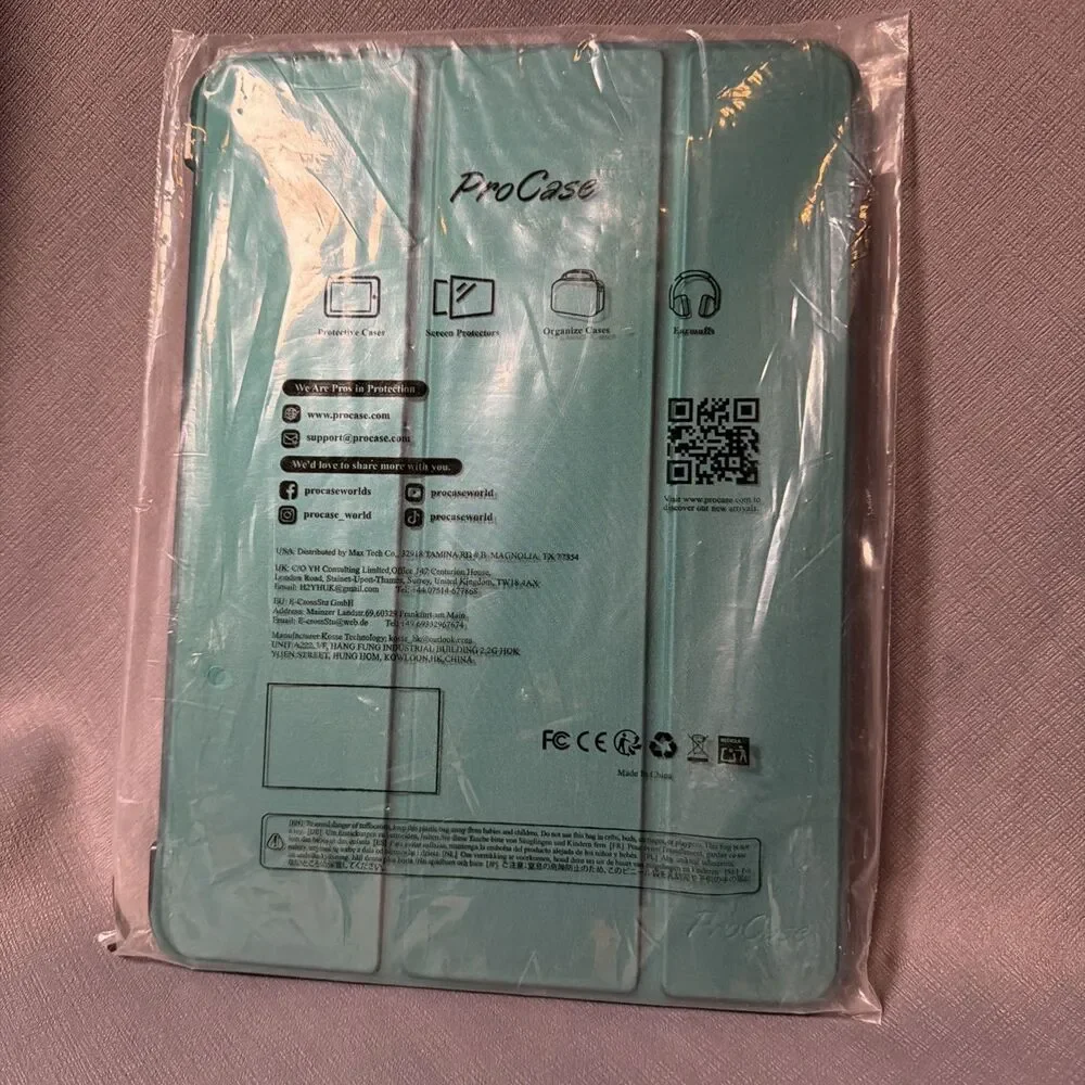 Pro case Ipad4 4th Gen 2020 Esmeralda